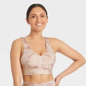 NEW! Longline Twist Back Sports Bra - All in Motion